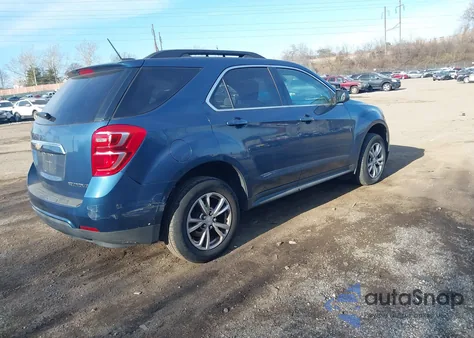 2016 Chevrolet Equinox Lt from USA, damaged, VIN 2GNALCEK2G6234107